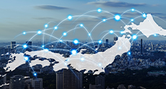 ⑤東京・大阪を拠点に、日本全国の展示会に対応